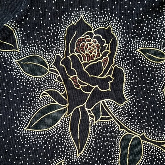 2 pretty black tops ❤️ Plus Size by Covington and P.S.E. - Picture 6 of 11